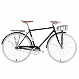 State Bicycle Comfort Bike State Bicycle Unisex's City Bike Urban Dutch Bicycle-Karlmichael Deluxe, 42 cm