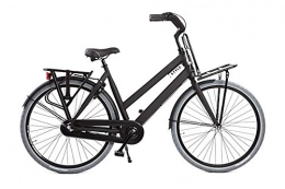 Avalon Comfort Bike Style 28 Inch 54 cm Woman 3SP Coaster Brake Black