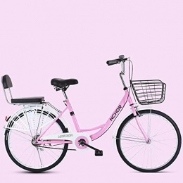 Swing around Comfort Bike Swing around 31-Inch, 28-Inch Adult Bicycles for Men And Women, Women's Bicycles, Students Commuting Shared Bicycles, Pink, 86cm
