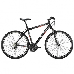 TORPADO Comfort Bike TORPADO Trekking T820 Sportage Cross 28'' Black 3x8 Vel - Size 48 (Trekking)