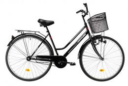 Venture Comfort Bike Venture 2818 stadsfiets 28 Inch 50 cm Woman Coaster Brake Black