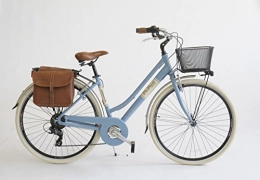Via Veneto Comfort Bike Via Veneto City Aluminium Bike 28Inch 605Lady Blue