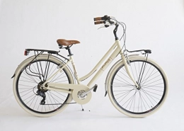 Via Veneto Comfort Bike Via Veneto Women's Bicycle 605A Made in Italy, Womens, beige cappuccino