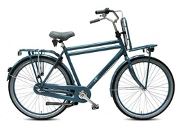 Vogue Comfort Bike Vogue Elite 28 Inch 50 cm Men 7SP Coaster Brake Blue