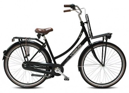 Vogue Comfort Bike VOGUE Elite 28 Inch 50 cm Woman 7SP Coaster Brake Black