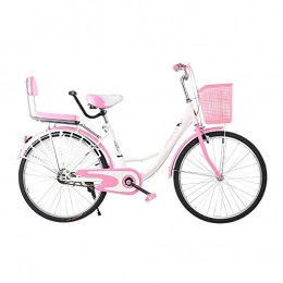 WOF Bike WOF Bicycle City Car Men and Women General Commuter Car Bicycle Female 26 Inch Ultra Light Portable Student Male Bicycle Comfort Simple Adult Bicycle