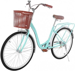 SYCY Bike 26 Inch Classic Bicycle Retro Bicycle Beach Cruiser Bicycle Retro Bicycle Outdoor Sport City Road Bike Bicycle Cycling Fitness