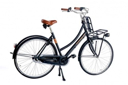 Aynak Cruiser Bike Aynak Elly transportfiets 28 Inch 53 cm Woman 3SP Coaster Brake Black