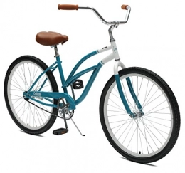 Critical Cycles  Critical Cycles Women's 2361 Bike, Turquoise, 1-Speed / 26-Inch