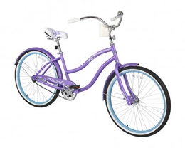 Dynacraft Women's Island Breeze Bicycle, Purple, 26