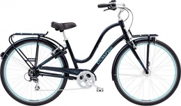 Electra Bicycle Cruiser Bike Electra Bicycle CO. TOWNIE COMMUTE 8D EQ LADIES Bike galaxy black