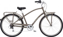 Electra Bicycle Cruiser Bike Electra Bicycle CO. TOWNIE COMMUTE 8D EQ LADIES Bike thunder grey