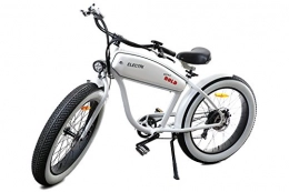 Electri Bicycle Electric Extra Bold White
