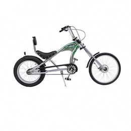 Guyuexuan Cruiser Bike Guyuexuan Bicycle, City Commuter Bike, 20 Inches, Cool Design, Comfortable Ride The latest style, simple design (Color : Silver, Size : 20 Inches)
