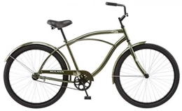 Kulana Men's Cruiser Bike, 26-Inch, Green
