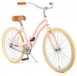 Retrospec Bike Retrospec Chatham Women's Beach Cruiser, Blush Pink, 16inch / One Size