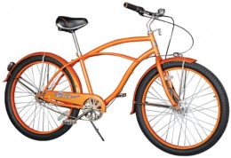 Rule Men's Horatio Supreme Cruiser Bike - Mandarin, 18.5 Inch