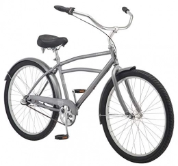 Schwinn Bike Schwinn Huron Men's Cruiser Bike, 3-Speed, 26" Wheels, Grey