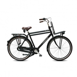 Vogue Cruiser Bike VOGUE Elite 28 Inch 57 cm Men 7SP Coaster Brake Matte black