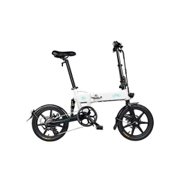 Fiido  【Order Now】Folding Ebike FIIDO D2S 16'' Electric Bike 250W Aluminum Electric Bicycle with Pedal for Adults and Teens