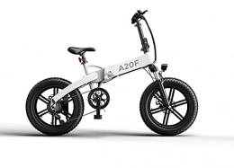 ADO Bike (UK Next Working Day Delivery) ADO A20F 500W Motor 25km / h 10Ah 20 Inches Folding Electric Bike(White)
