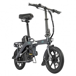 Fiido Bike (UK Next Working Day Delivery) FIIDO L3 Folding Electric Bike for Adult, 250W Equipped with 48V 23.2AH Removable High Capacity Battery, Max Speed 25km / h, Aluminum Alloy