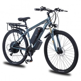 Electric oven Electric Bike 1000W Electric Bicycle For Adults 34 MPH 29 inch Bike 21 Speed Gears Aluminum Alloy-Bike with Removable 48V 13AH Lithium Battery Commute Ebike for Female Male