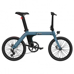 RECORDARME Electric Bike 11.6ah 36v 250w 20 Inches Folding Ebike Bicycle, 25km / h Top Speed 80km Mileage, for Adult and Youth Entertainment
