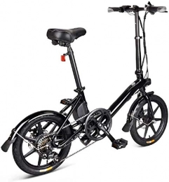 Dsnmm Electric Bike 14 Inch Folding Electric Bicycle, Foldable Electric Bike, Electric Folding Bike Foldable Bicycle Safe Adjustable Portable for Cycling, 250W, 25Km / H Max Speed, 120Kg Payload Friendly note: First, in order