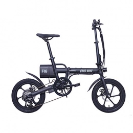 SOPP Bike 16 Inch Folding Electric Bike, 36V 7.8Ah Lithium-Battery Endurance 40-60KM For Outdoor Cycling Work Out Commuting
