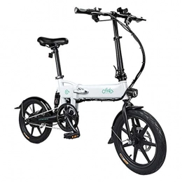 1Life Electric Bike 1Life Electric Bicycle Shock Absorption Folding Electric Bike with USB Mobile Phone Bracket