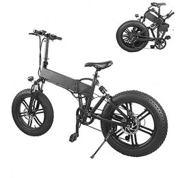 Table one Bike 20" Electric Bike, 550W Brushless Motor, 36V / 10.4Ah Removable Lithium-Ion Battery, Electric Mountain Bike With Shimano 7-Speed And Front And Rear Double Shock