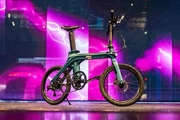 FIIDO FIIDO ELECTRIC BIKE Bike 20 Inch Folding Electric Bike for Adults Men Women, Ebike Bicycle Urban Commuter, 3 Riding Mode & 7-Speed Transmission, Aluminum Alloy Outdoor Cycling E-Bike, Blue