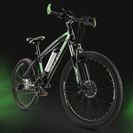 AKEFG Bike 2020 Upgraded Electric Mountain Bike, 250W 26'' Electric Bicycle with Removable 36V 8AH Lithium-Ion Battery for Adults
