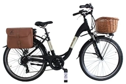 Canellini Electric Bike 2021 E-bike Venere Electric Aluminium Woman Black Shimano Schwalbe