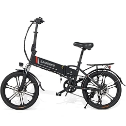 Fafrees Bike 20LVXD30-II Foldable City Electric Bike 48V 10Ah 25km / h 20" Electric Bicycle Shimano 7 Speed E Bike for Adults