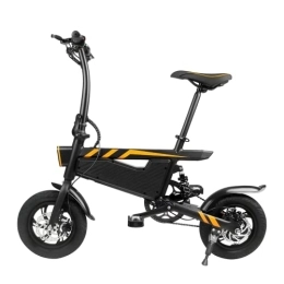 Generic Bike 250W Electric Bike, 48V, 12”, Commuting for Adults, Easy Folding City Bike with Brushless Motor.