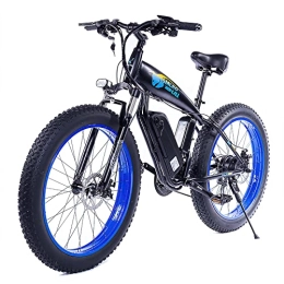 War Horse Electric Bike 26 * 4.0 inch Fat Tire Electric Bike for adult, Mountain Bike, cruise-control-system, Brake power-off system, lockable Full Suspension, Shimano 7-Speed City E-bike, Endurance Mileage 75km M-3