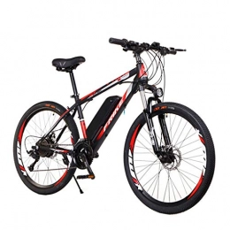 L-LIPENG Bike 26" Electric Bike, 250w High Speed City Electric Bicycle With , 36v Removable Lithium Battery, 21 Speed Shock-Absorbing Mountain Bicycle, All Terrains Beach Mountain Snow ebike for Adults, 10ah 45km