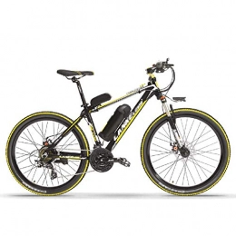 BMXzz Electric Bike 26'' Electric Bike, Electric Mountain Bike 48V 10Ah Removable Li-Battery Electric Bicycle with 250W Motor 21 speed 6061 Aluminum Alloy Frame, orange 1