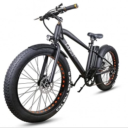 WZW Electric Bike 26" Electric Bike for Adults 1000W 4.0 Fat Tire Mountain Ebike 48V / 17Ah Lithium-Ion Battery Electric Bicycle 6 Speed Men Women E-Bike