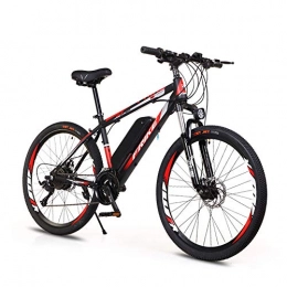 26" Electric Bikes for Adult, Mountain Bike Magnesium Alloy E-bikes Bicycles All Terrain,36V 250W Removable Lithium-Ion Battery Bicycle, for Outdoor Cycling Travel Work Out,27 speed upgrade model