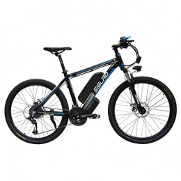 Jieer Electric Bike 26'' Electric Mountain Bike Removable Large Capacity Lithium-Ion Battery (48V 350W), Electric Bike 21 Speed Gear Three Working Modes-4