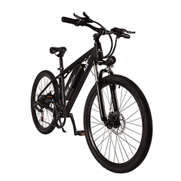 ADO Electric Bike 26 Inch ADO Electric Bicycle Shimano 7 speed Transmission System 350W Power rate Motor with 380 r / Min speed Front fork and addle tube double Shock-absorption 886 Type HD LCD Display