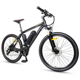 WSHA Electric Bike 26 inch Electric Mountain Bike 36V 10A Lithium Battery Electric Bicycle with Large LCD Display, 21 Speed, for Adult Men Women - Loading 150kg / 330lbs