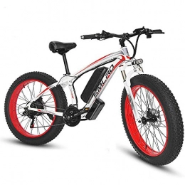 FTF Electric Bike 26 Inch Electric Snow Bike 48V 13Ah Large Capacity Removable Battery, Aluminum Alloy Frame, Endurance Up To 60-70Km for Student, for Riders of Different