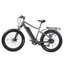 Electric oven Electric Bike 26 inch Fat tire Electric Bicycle 750W Electric Bicycle and 7-Speed Mountain Electric Bicycle Pedal Auxiliary 48V13AH Lithium Battery Mechanical Brake (Number of speeds : 7)