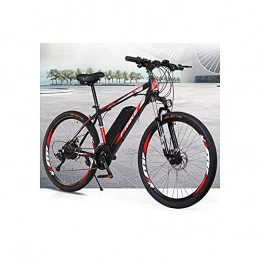 26" Mountain Electric Bike - 250W High Brush Motor With Removable 36V 8Ah Lithium Ion Battery, 21 Gears, 3 Riding Modes
