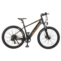 Fafrees Bike 27.5'' Electric Bike, 250W 25km / h Pedal Assist Mountain Bike, 36V 10Ah Removable Battery Commuter E-Bike, 7 Speed Cycling E-MTB