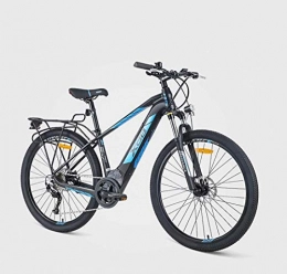 SHJR Electric Bike 27.5 Inch Adult Electric Mountain Bike, Lithium Battery LCD Display, High Strength Aluminum Alloy Frame Level 9 Variable Speed Electric Bicycle, A